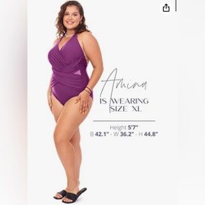 Women's One Piece Swimsuit - Tummy Control BathingSuits